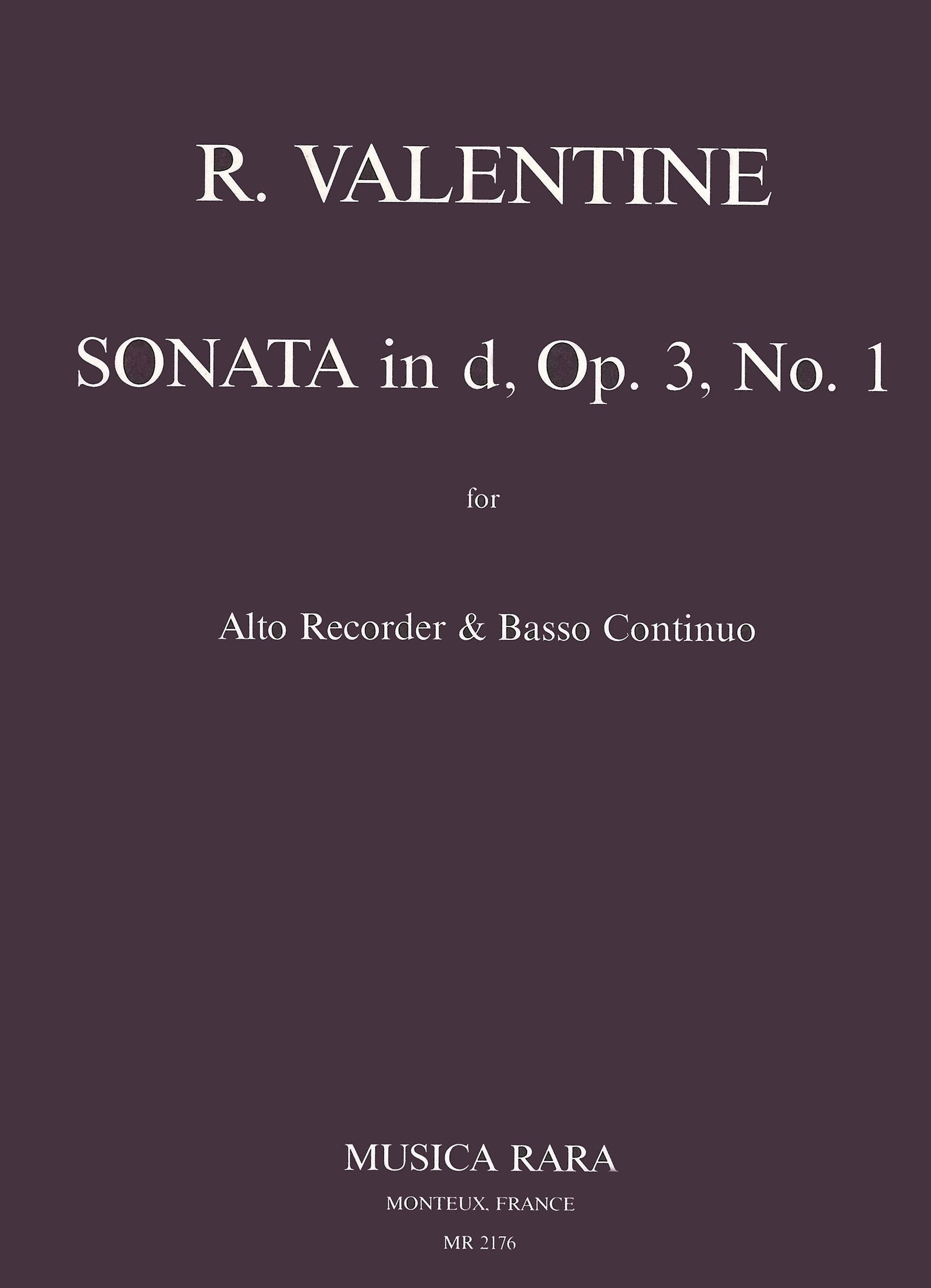 Valentine, Robert