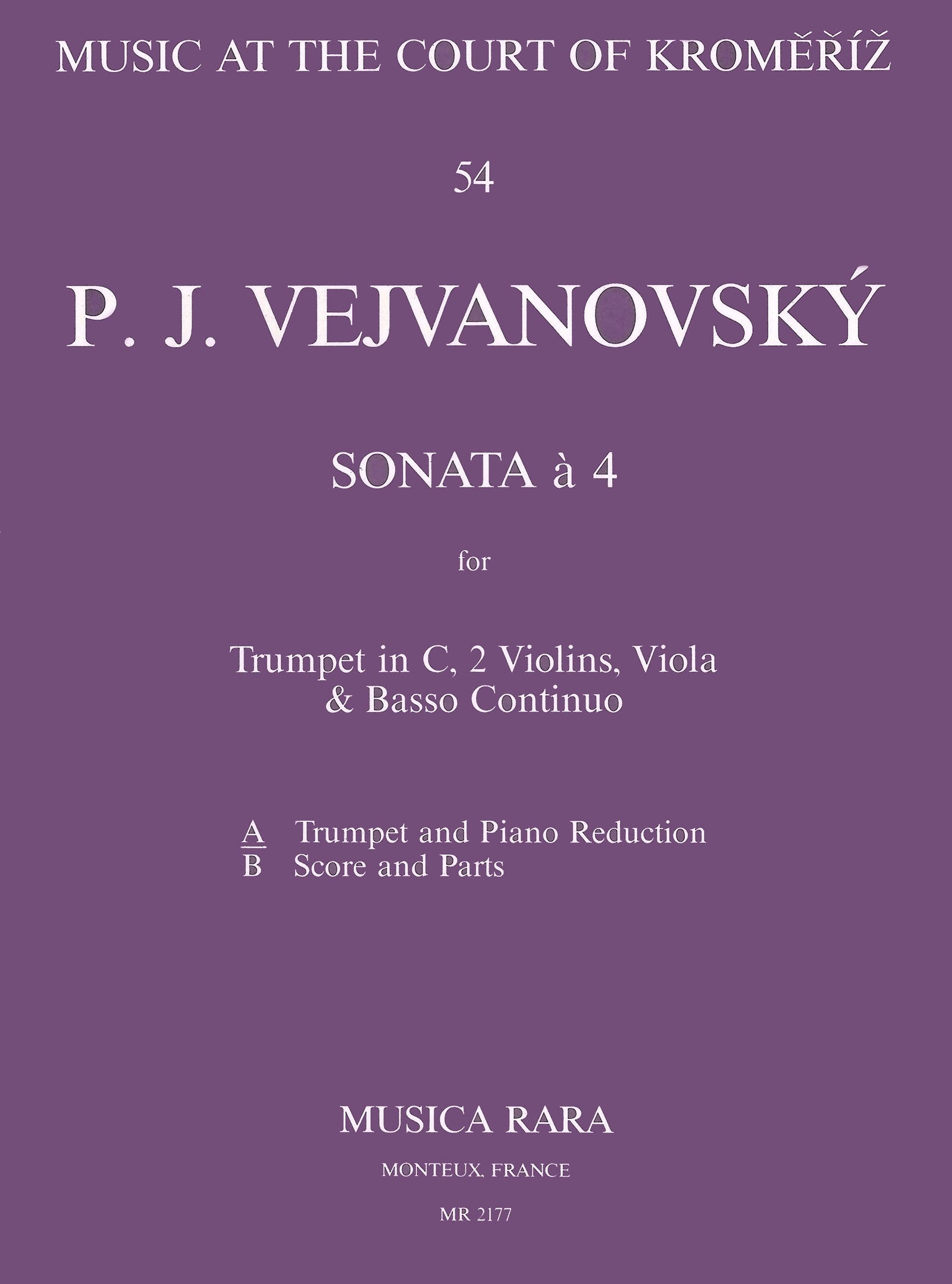 Vejvanowsky, Pavel Joseph