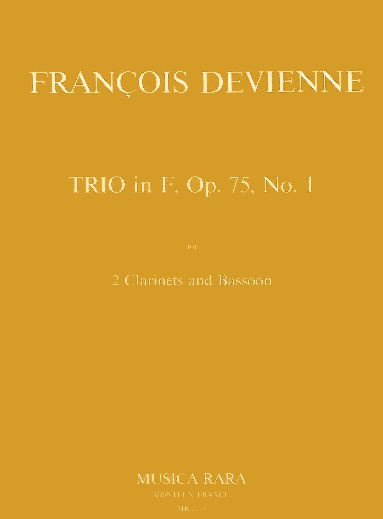 Devienne, Francois