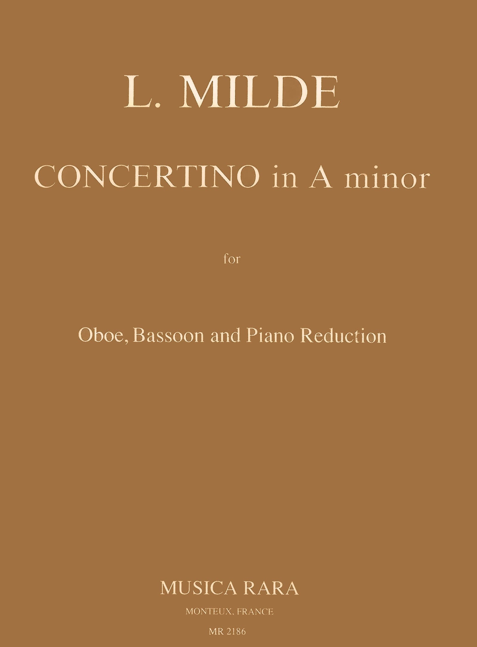 Milde, Ludwig
