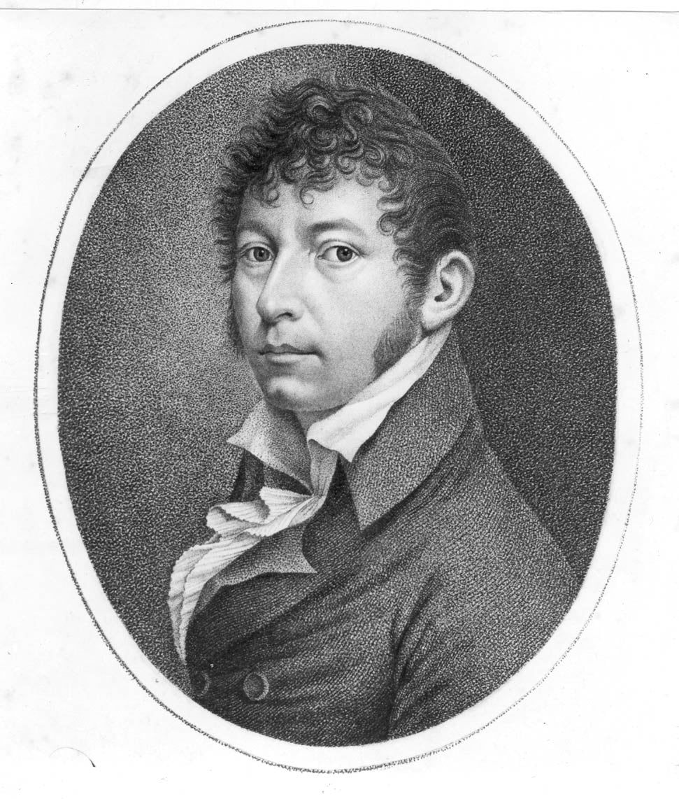Heinrich Backofen — portrait via Wikimedia Commons (Public domain)