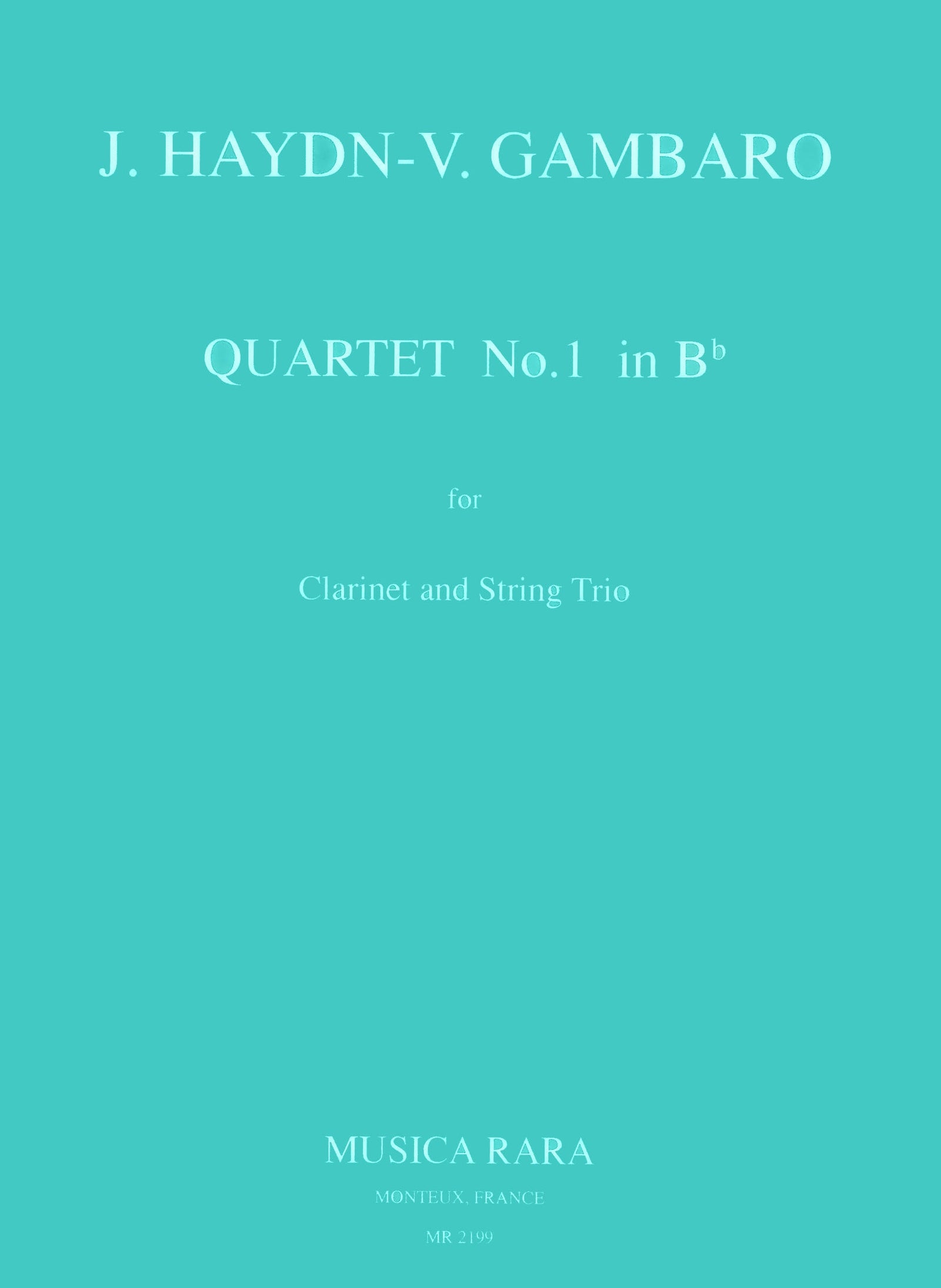 Haydn, Joseph - Gambaro