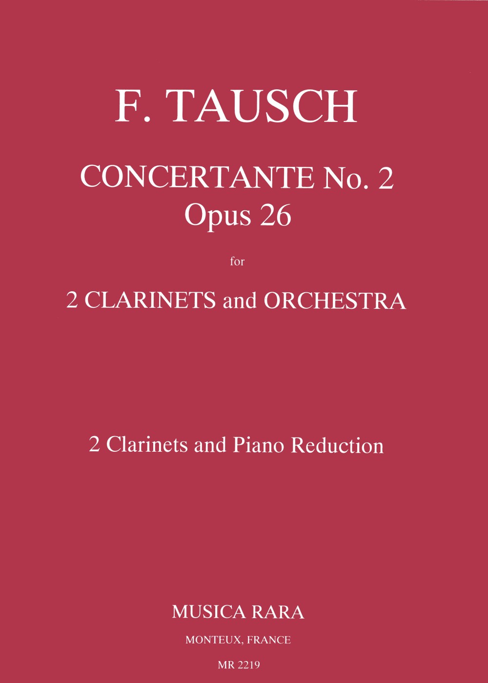 Tausch, Franz Wilhelm