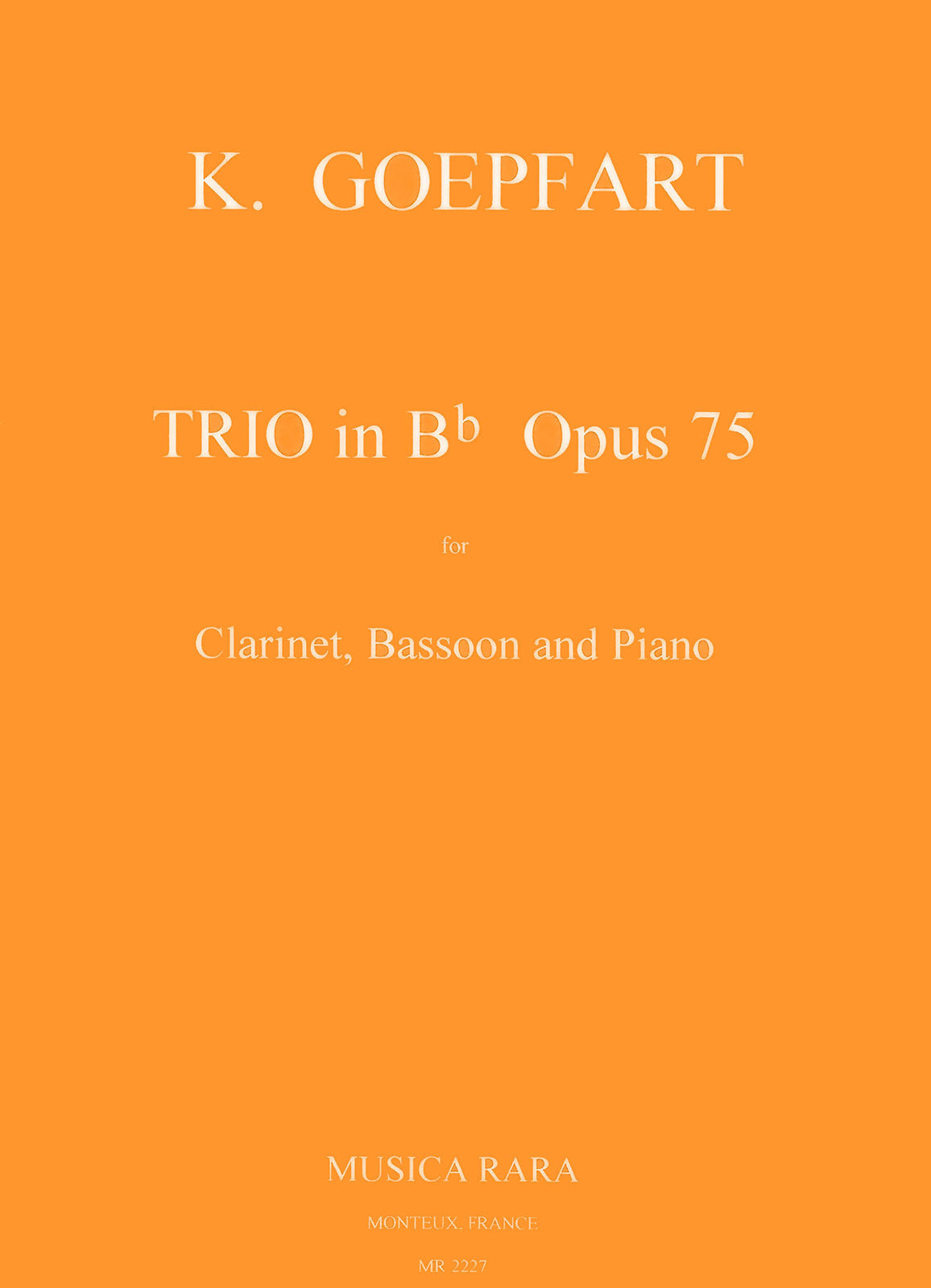 Goepfart, Karl
