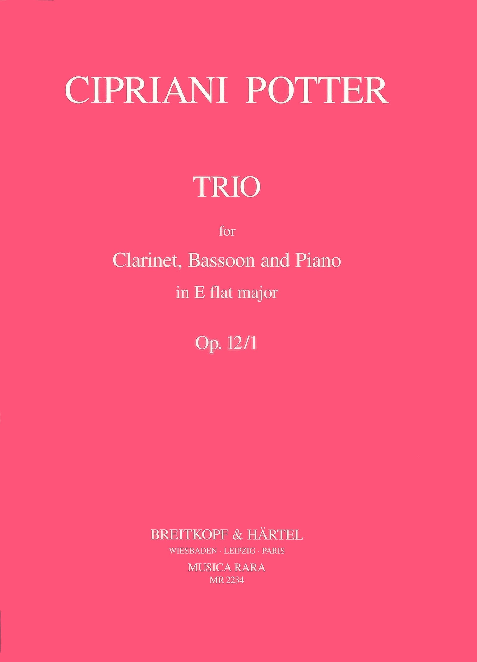 Potter, Cipriani