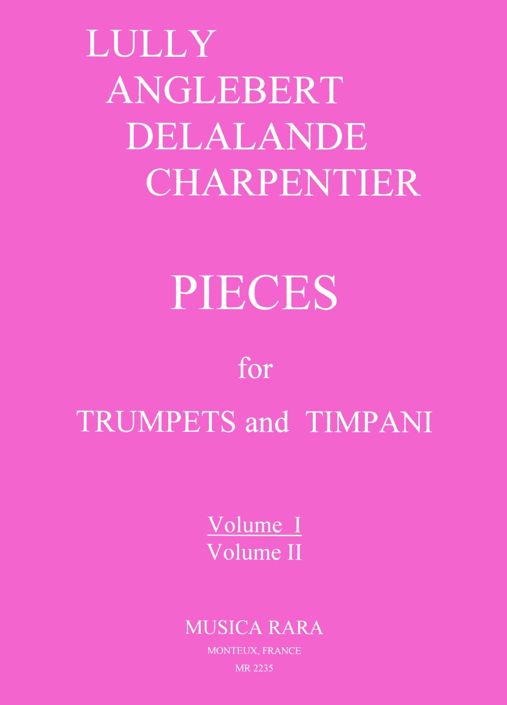 Lully, Jean-Baptiste et al.