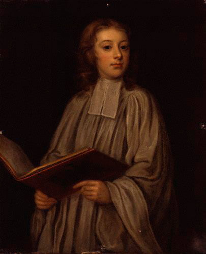 William Croft — portrait via Wikimedia Commons (Public domain)