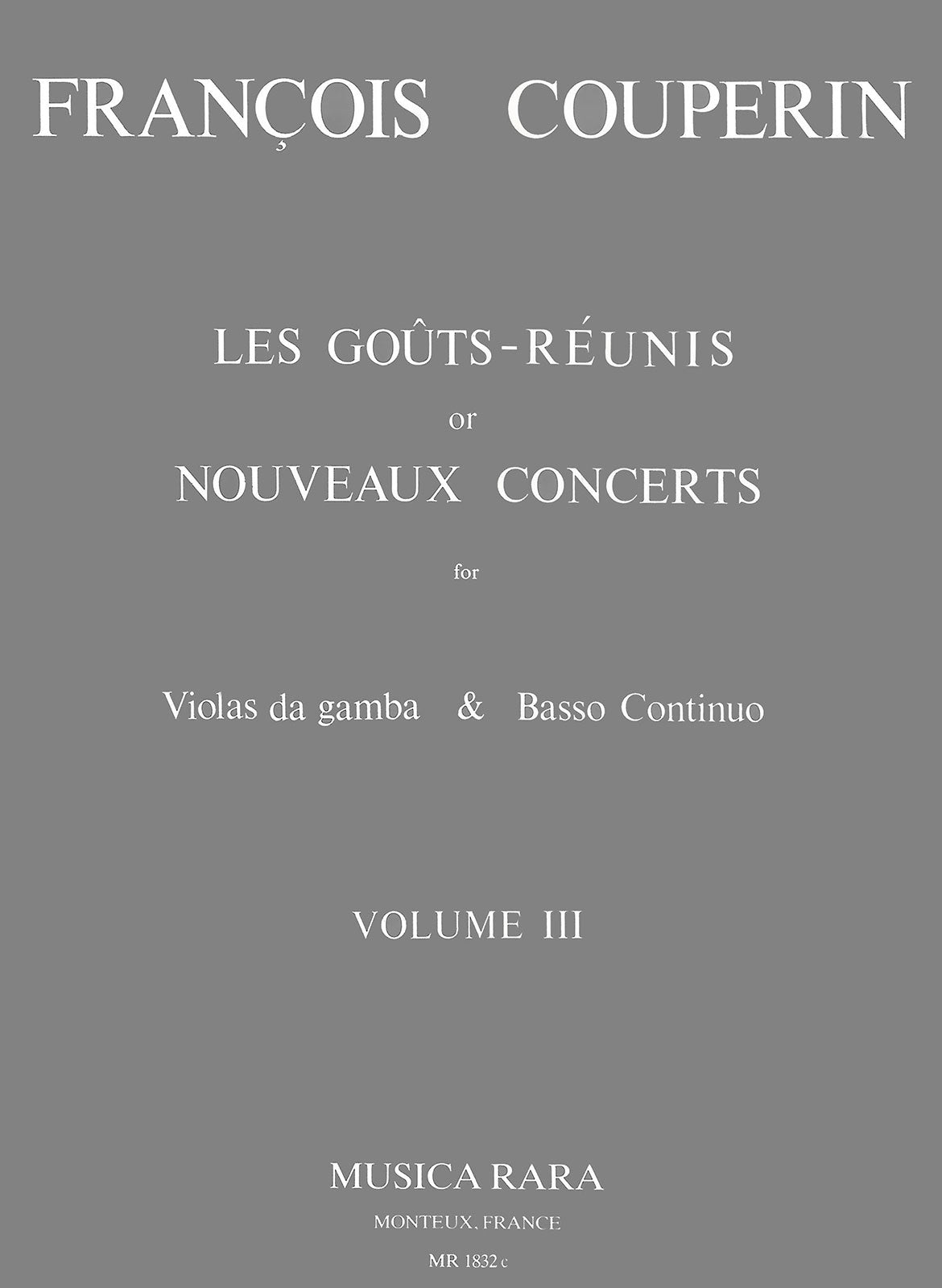Couperin, Francois