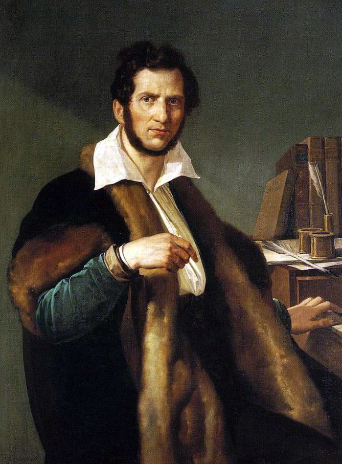 Gaetano Donizetti — portrait via Wikimedia Commons (Public domain)
