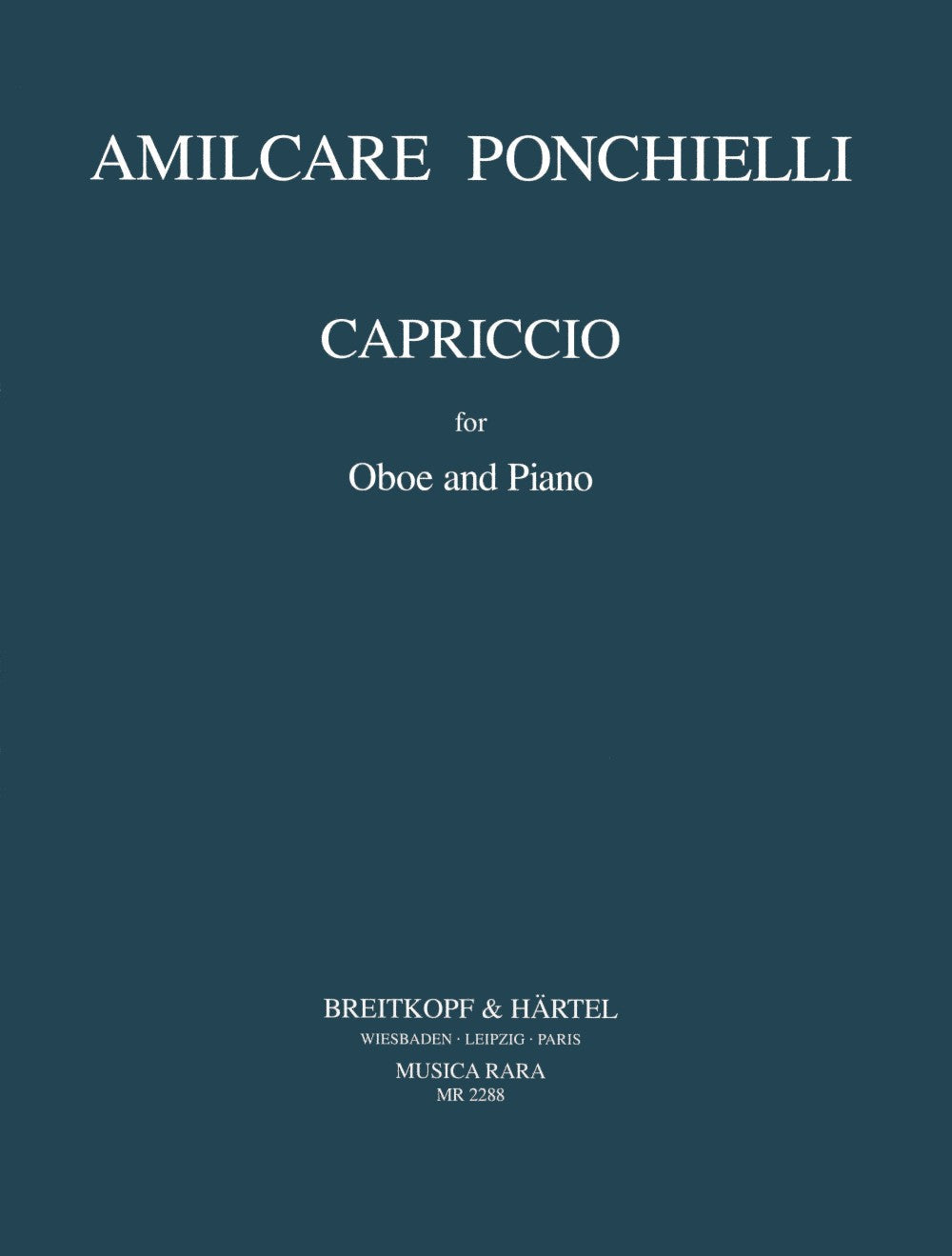 Ponchielli, Amilcare