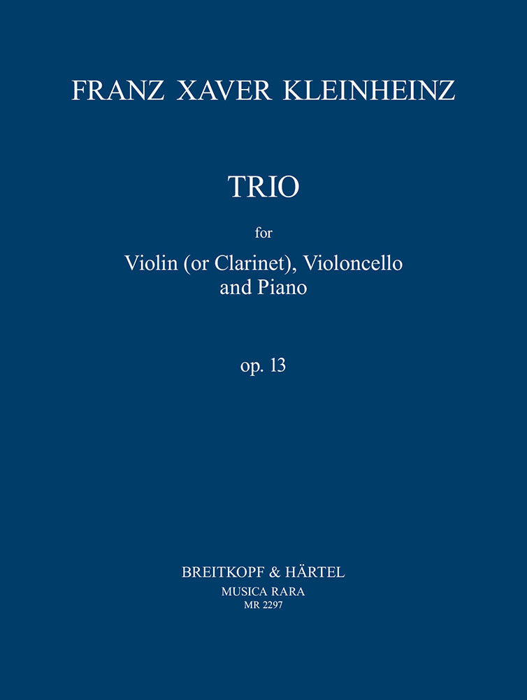 Kleinheinz, Franz Xaver