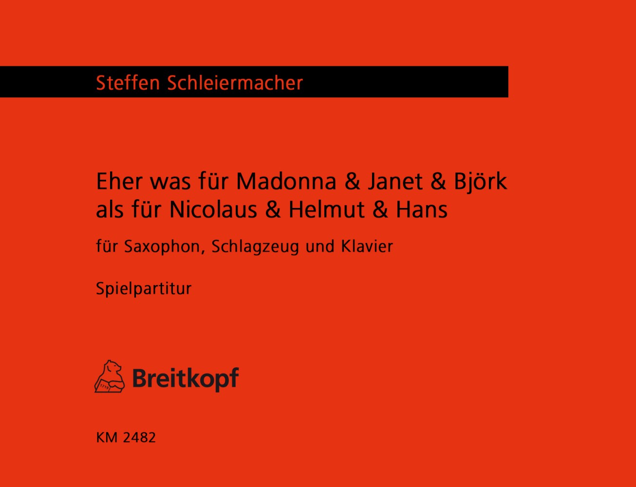 Schleiermacher, Steffen