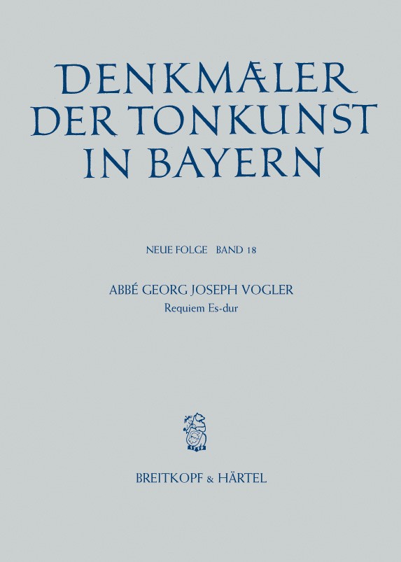 Vogler, Abbé