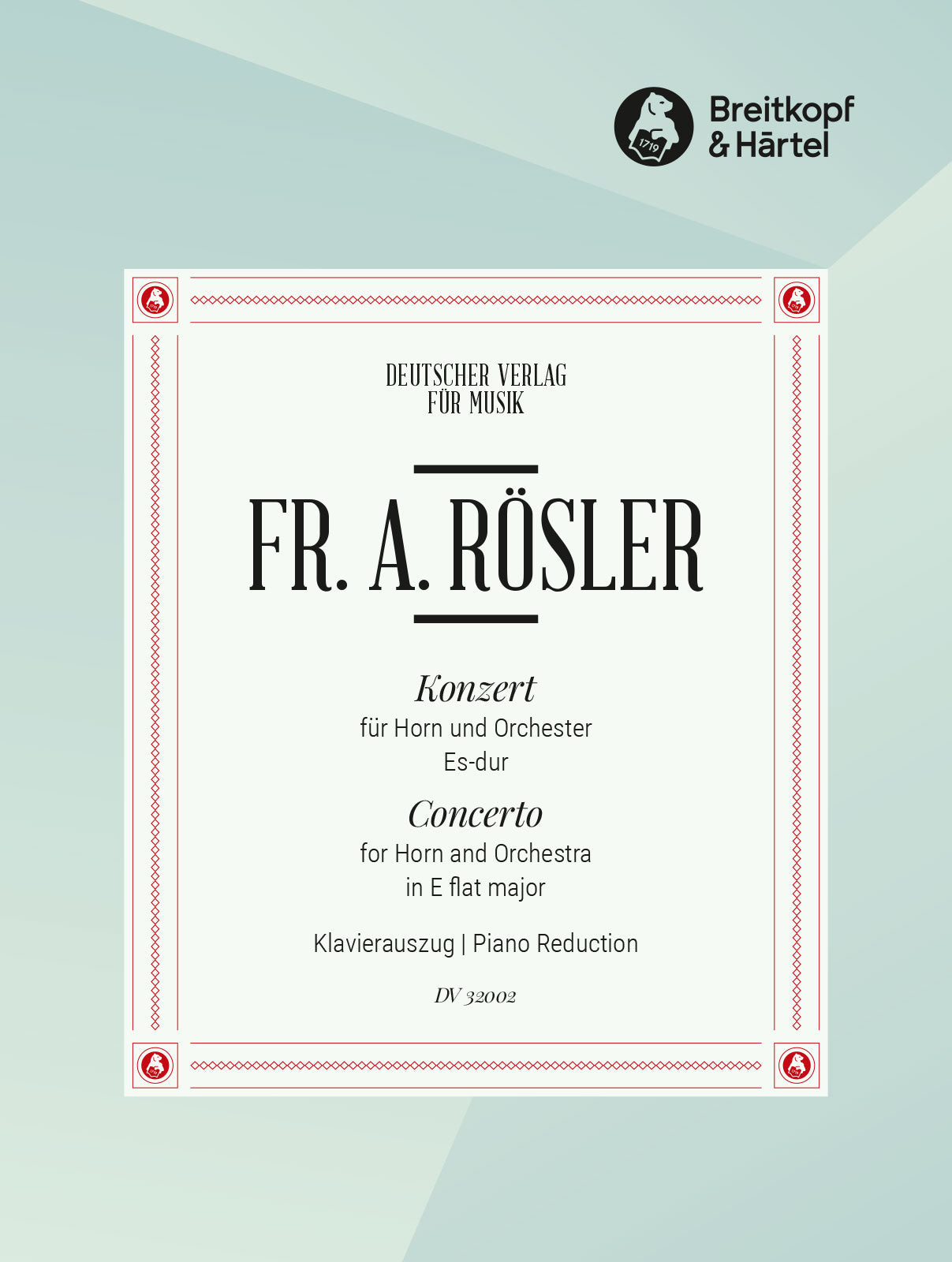 Rösler, Franz Anton