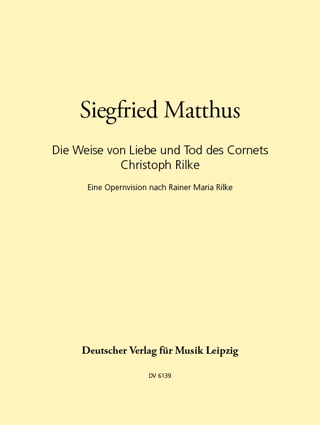 Matthus, Siegfried