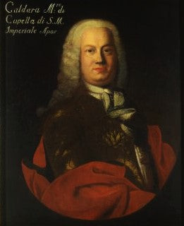 Antonio Caldara portrait