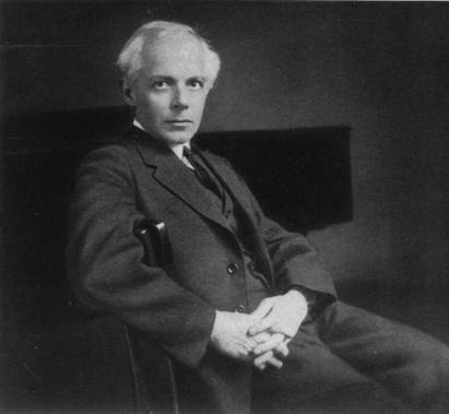 Béla Bartók portrait