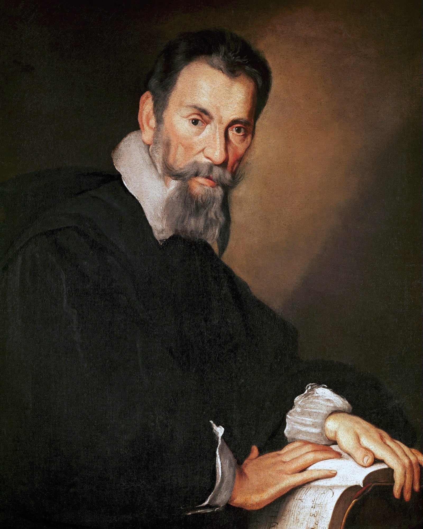 Monteverdi, Claudio portrait
