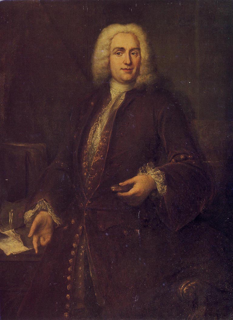Joseph Bodin de Boismortier portrait