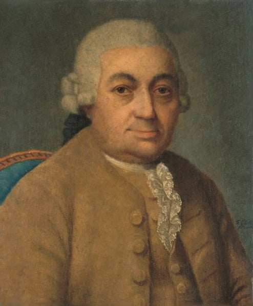 Bach, Carl Philipp Emanuel portrait