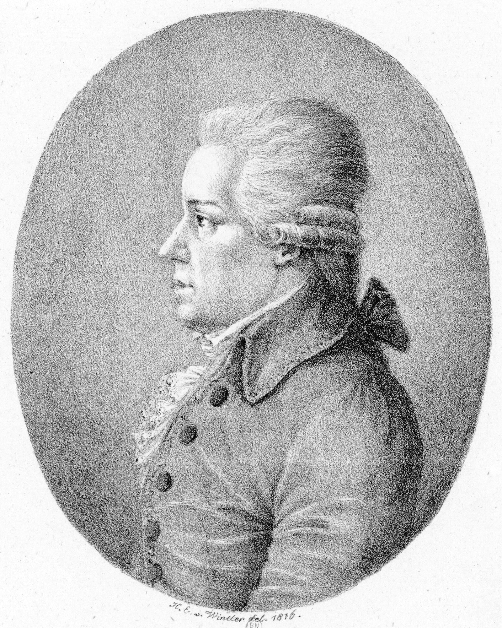 Carl Ditters von Dittersdorf portrait