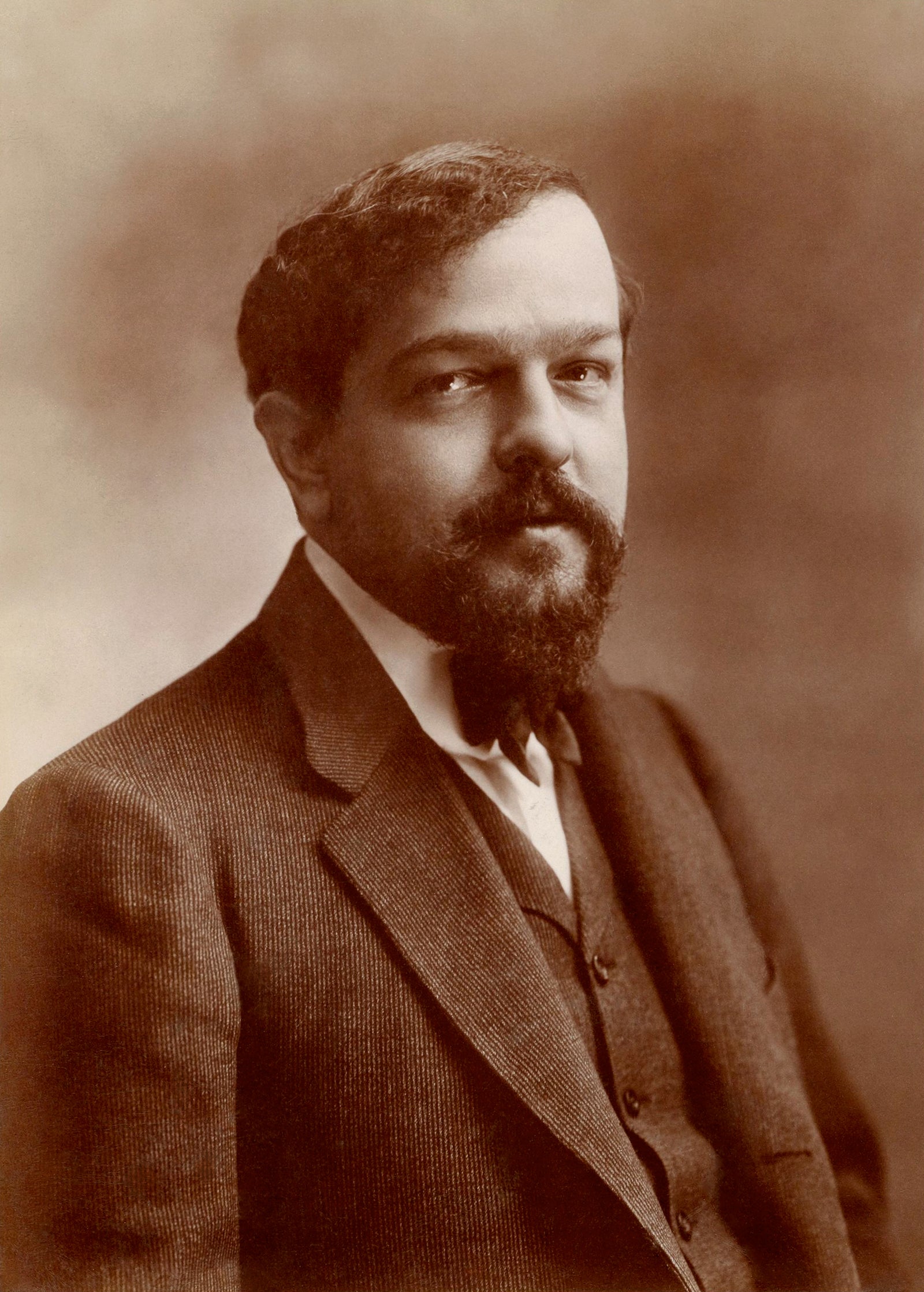 Debussy, Claude portrait