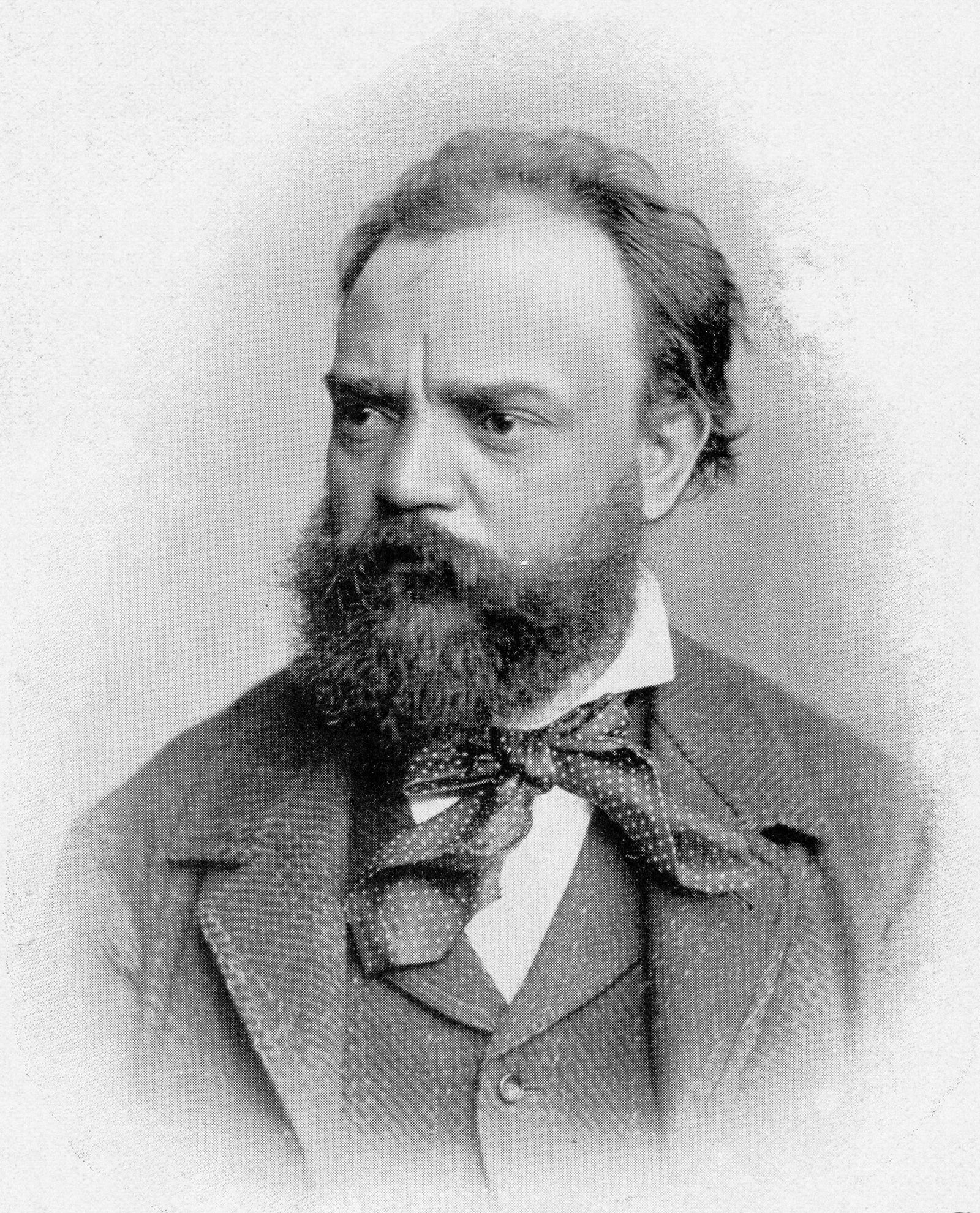 Antonín Dvořák portrait