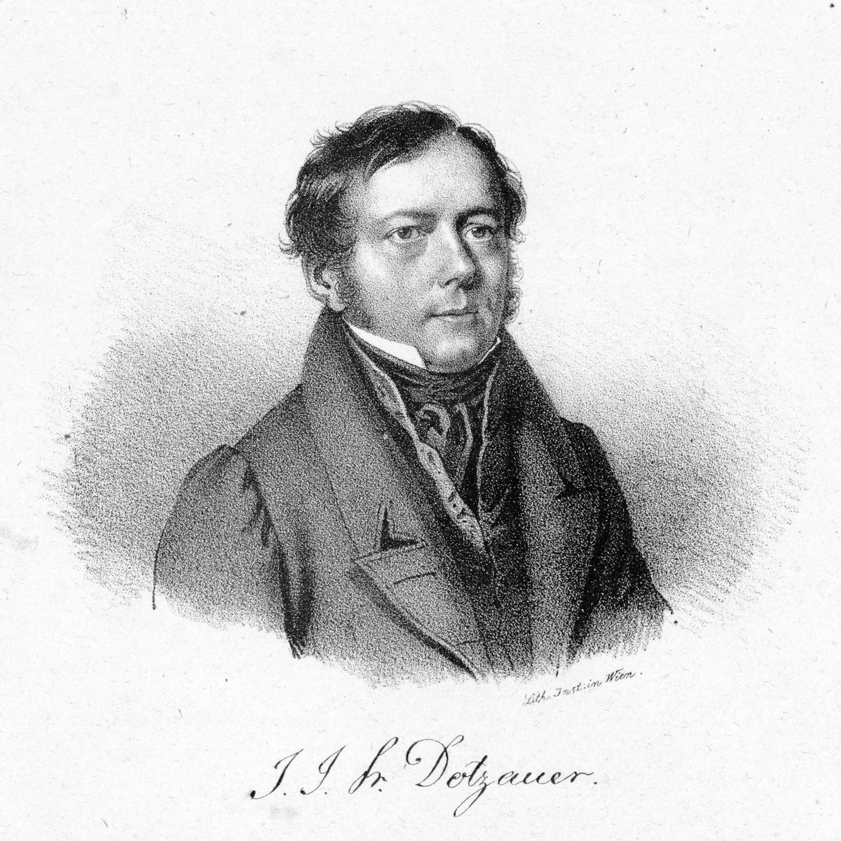 Friedrich Dotzauer — portrait via Wikimedia Commons (Public domain)