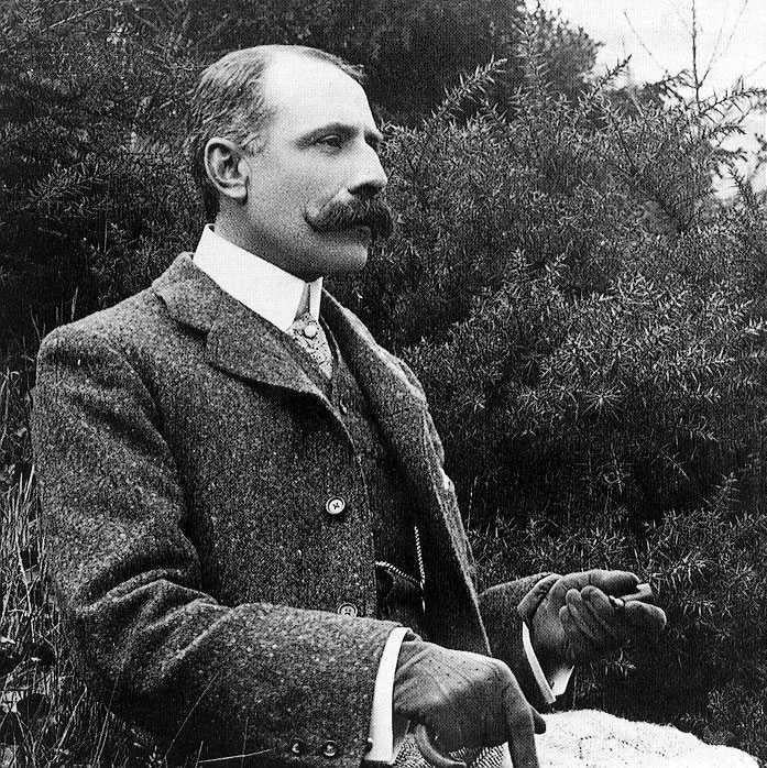 Edward Elgar portrait