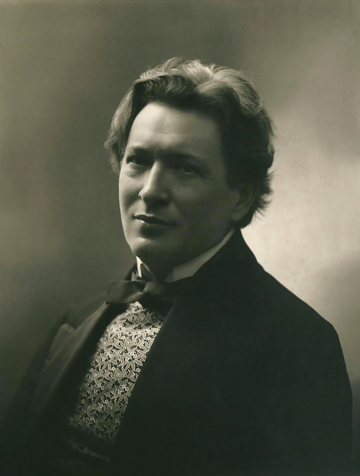 Busoni, Ferruccio portrait