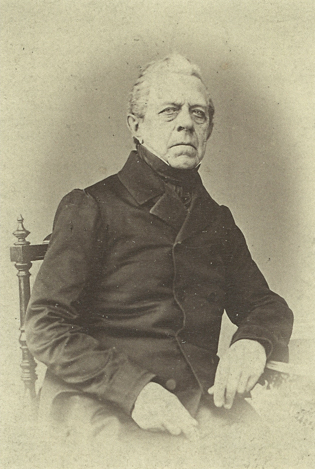 Franz Berwald portrait