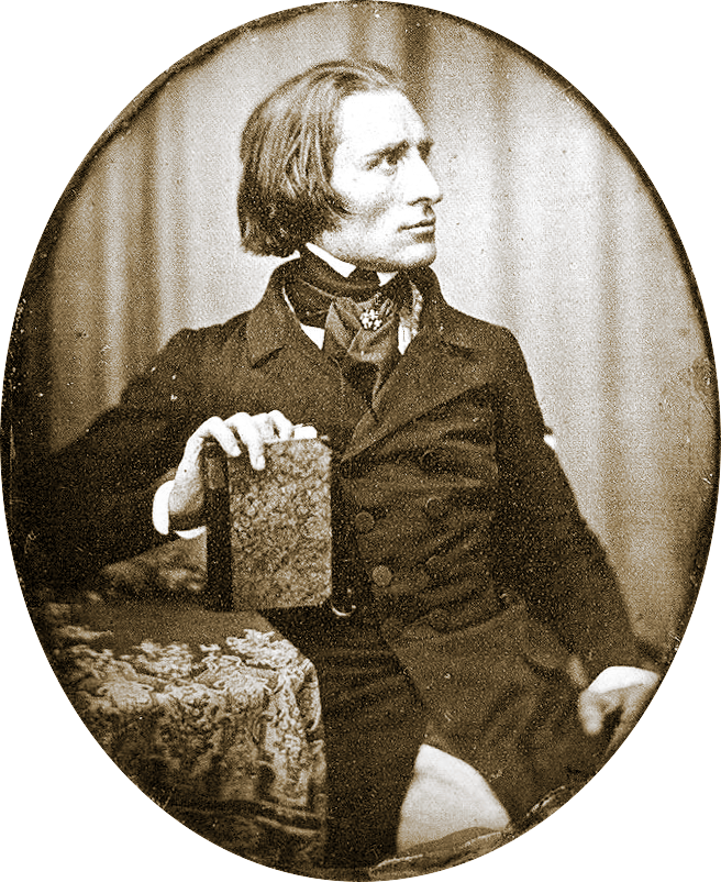 Franz Liszt portrait