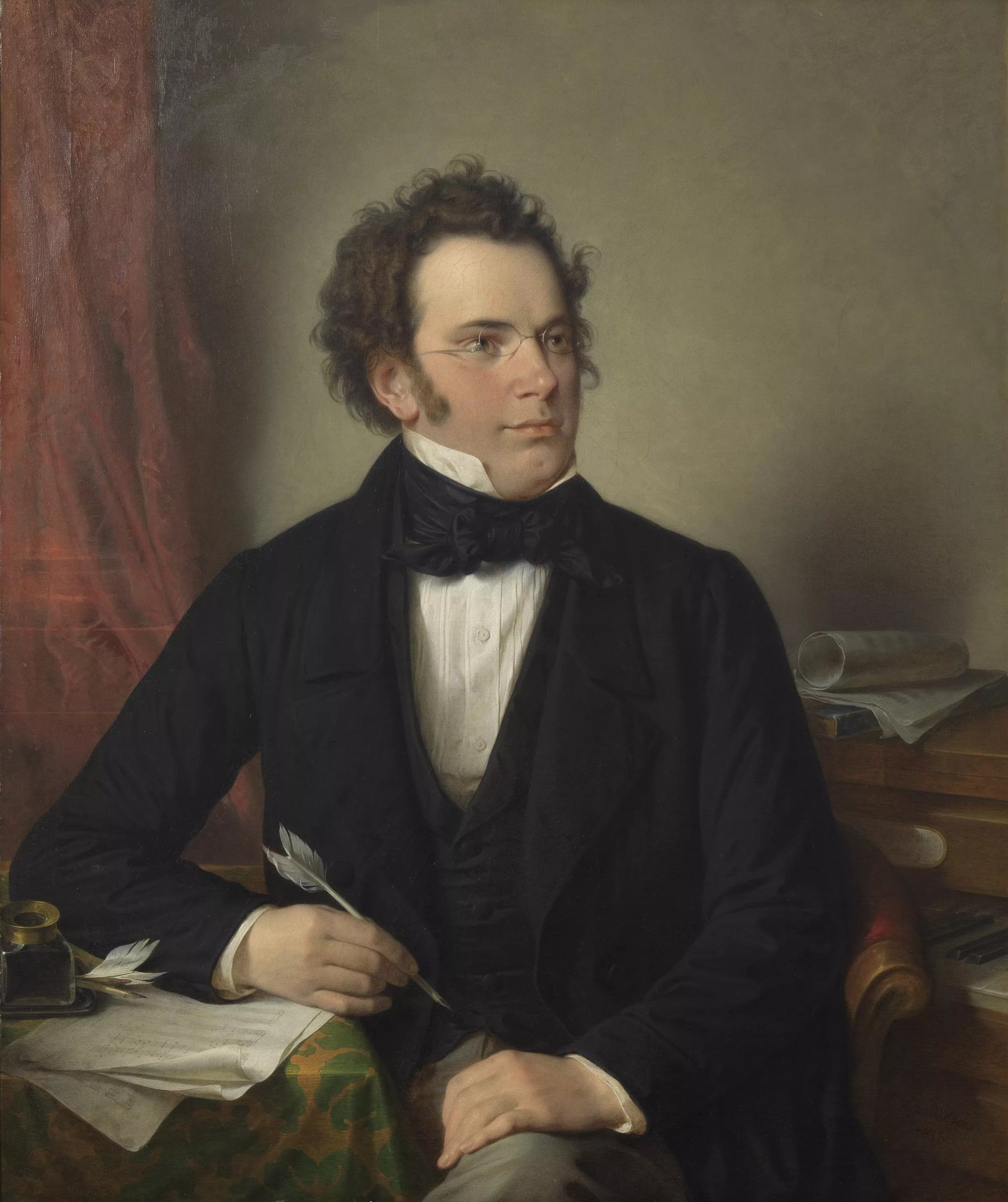 Schubert, Franz portrait