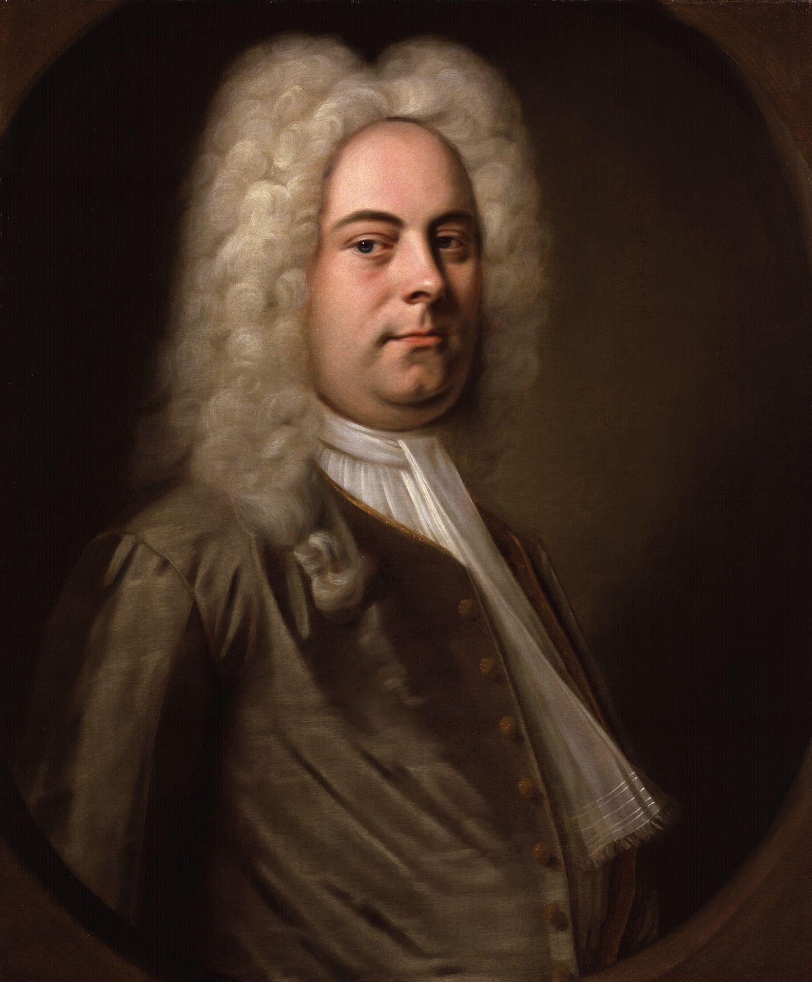 Handel, George Frideric portrait