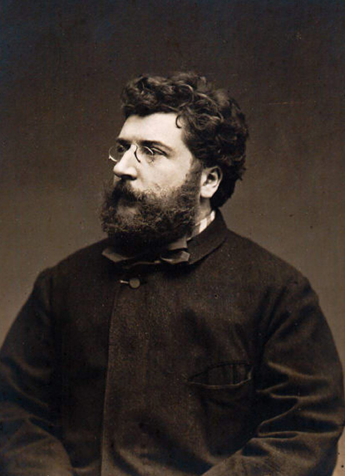 Georges Bizet portrait