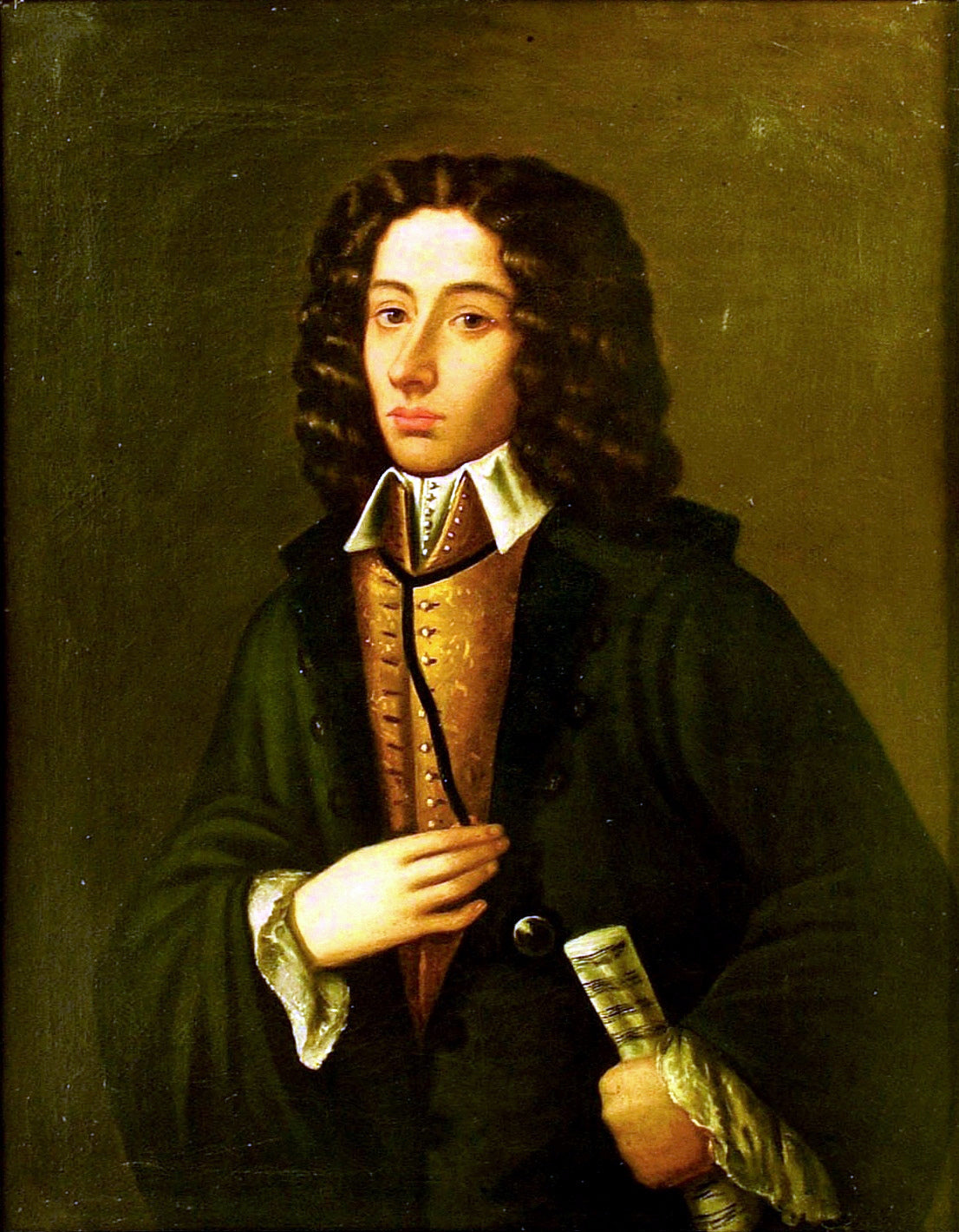 Giovanni Battista Pergolesi portrait