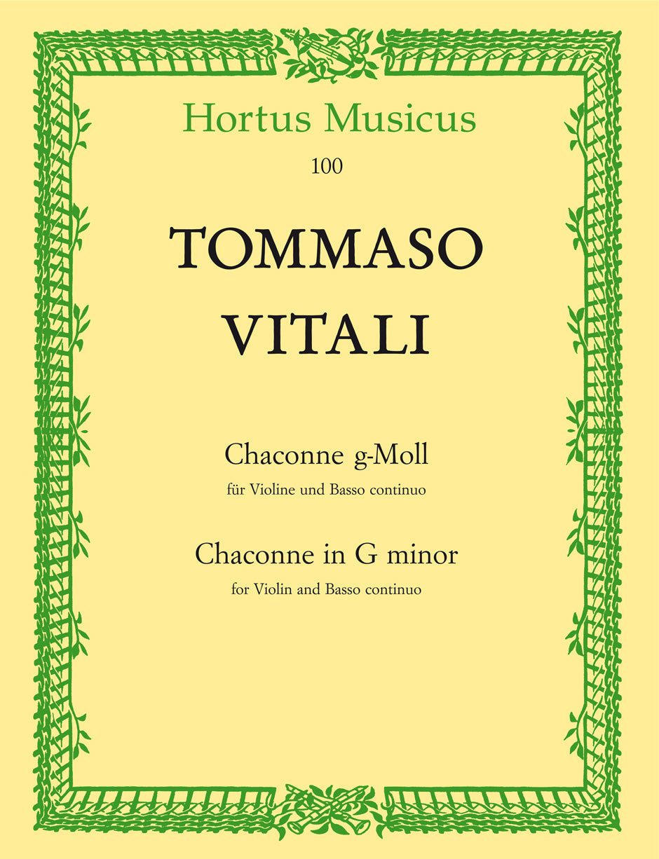 Vitali, Tomaso Antonio
