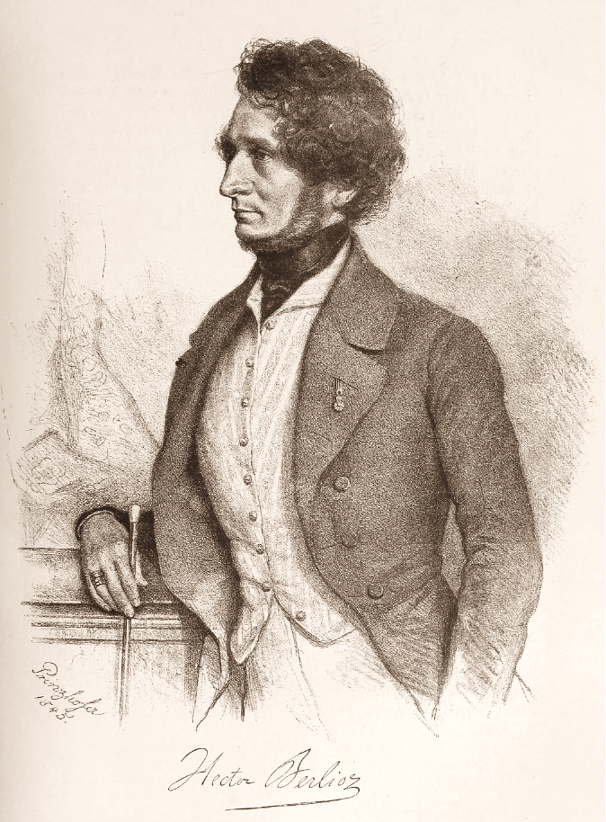 Berlioz, Hector portrait