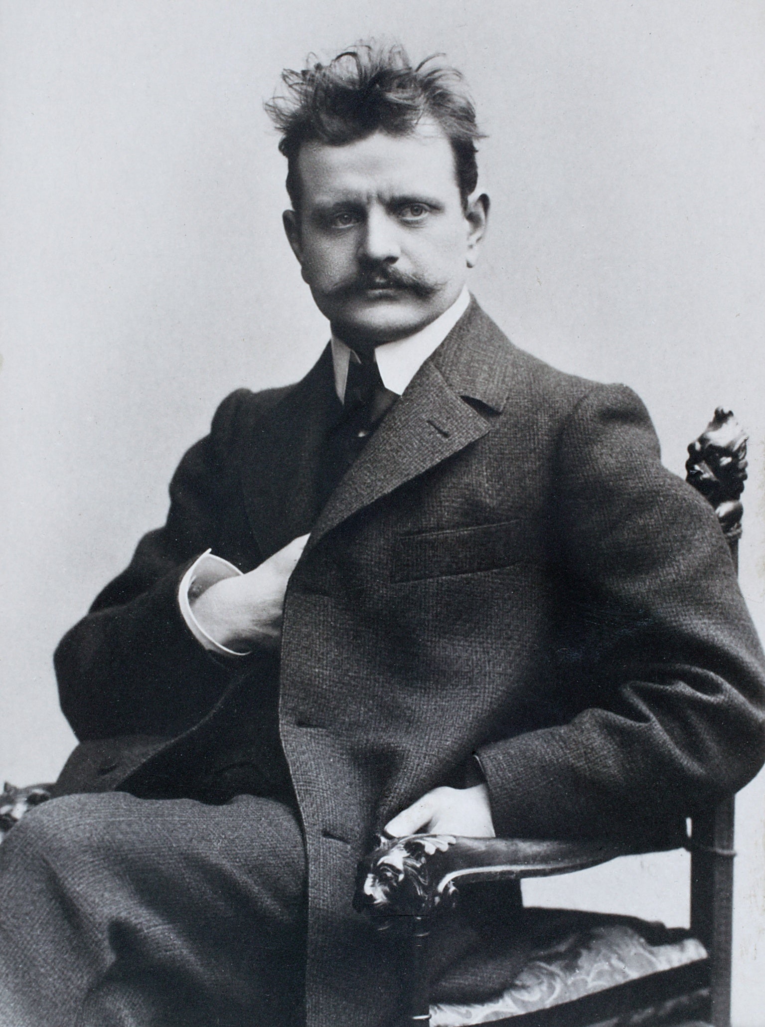 Sibelius, Jean portrait