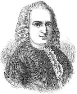 Johann Christian Schickhardt portrait