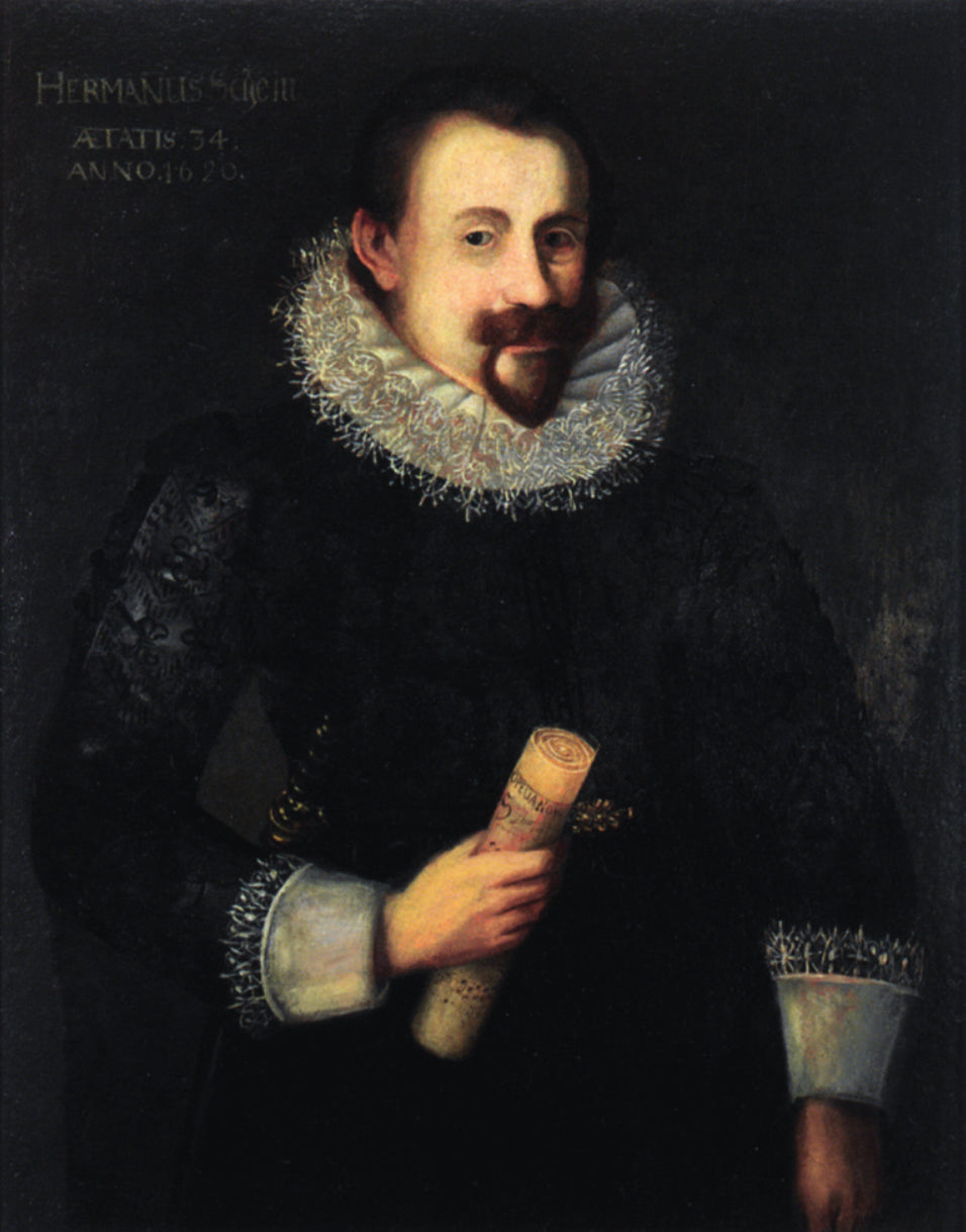 Johann Hermann Schein portrait