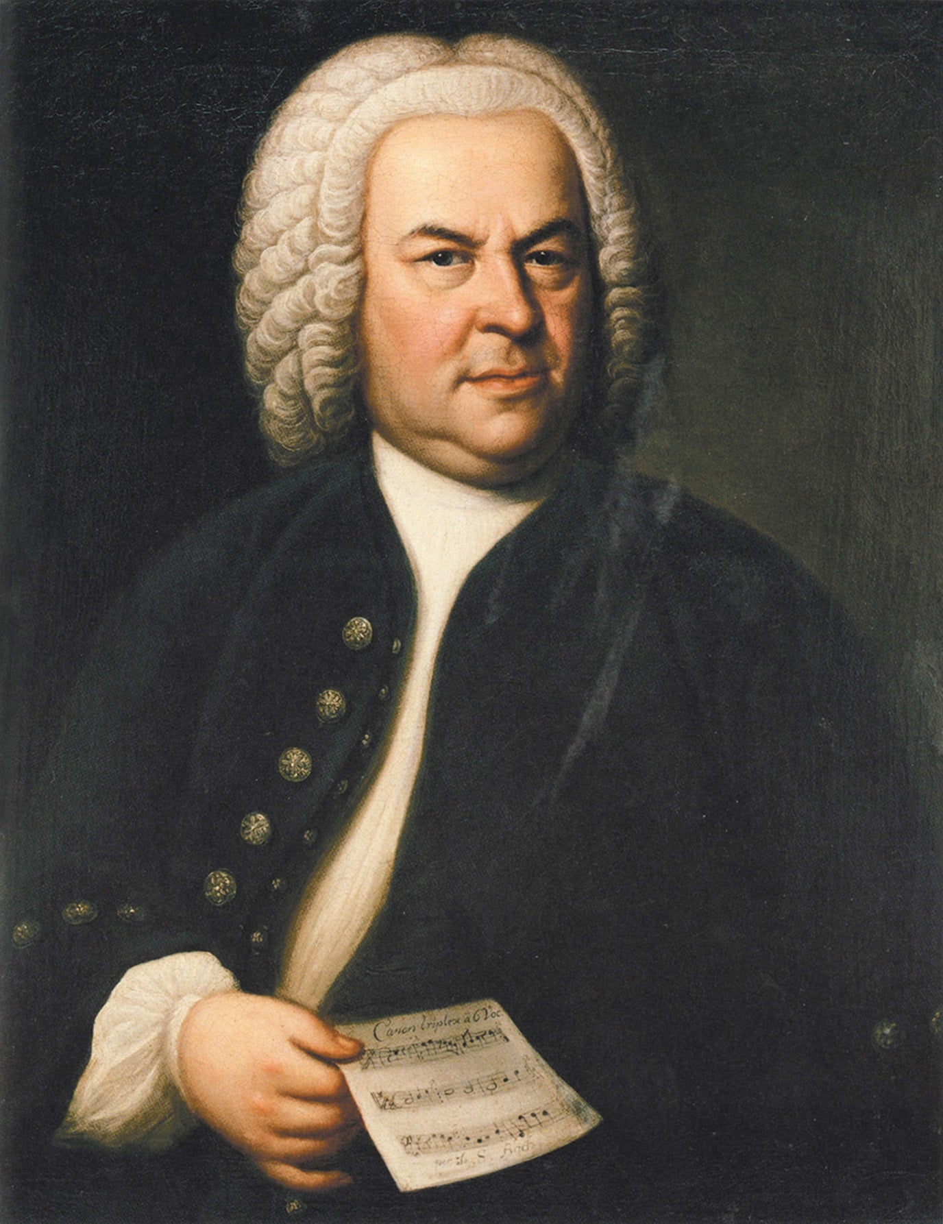 Johann Sebastian Bach portrait