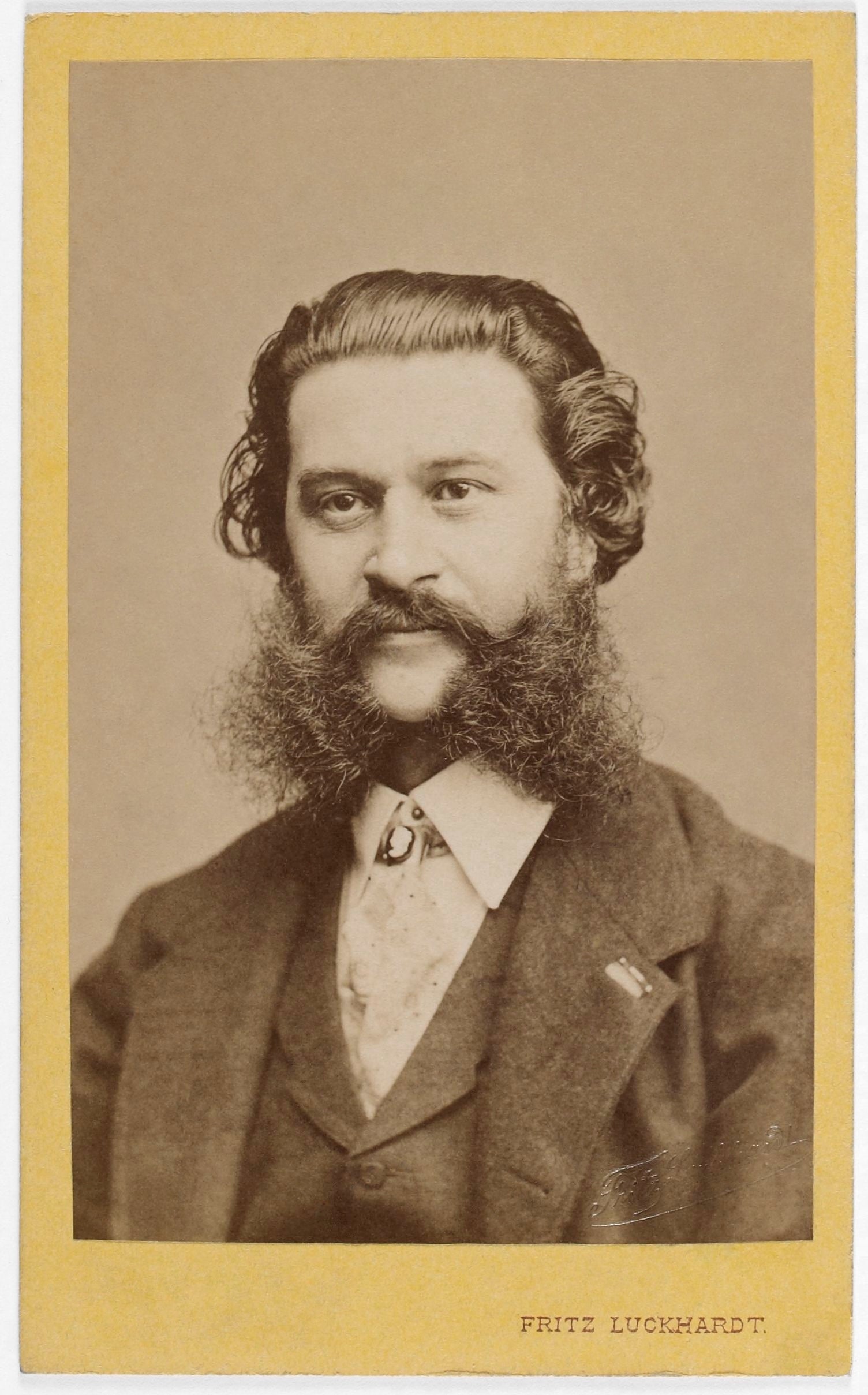 Strauss, Johann portrait