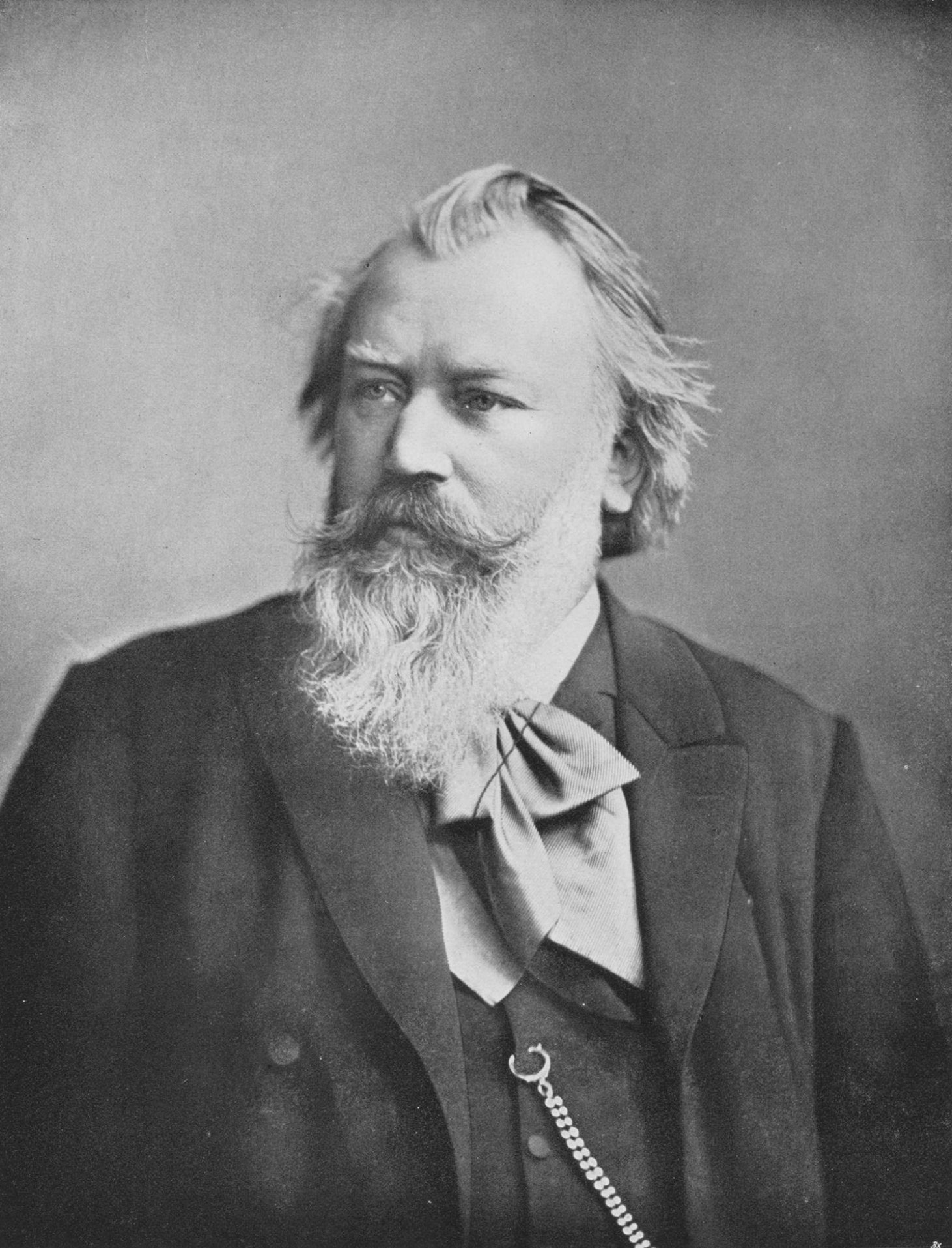 Brahms, Johannes portrait