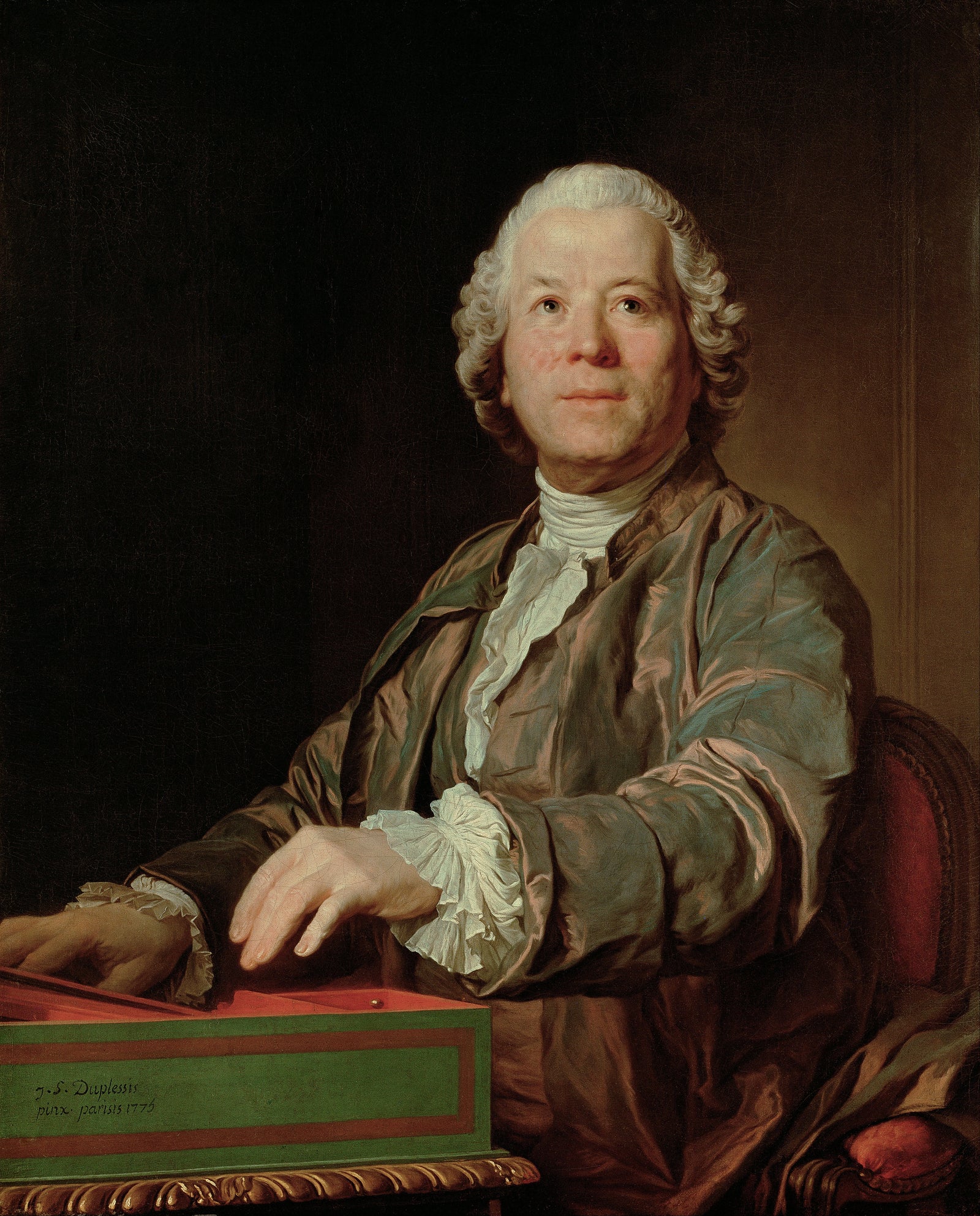 Gluck, Christoph Willibald portrait
