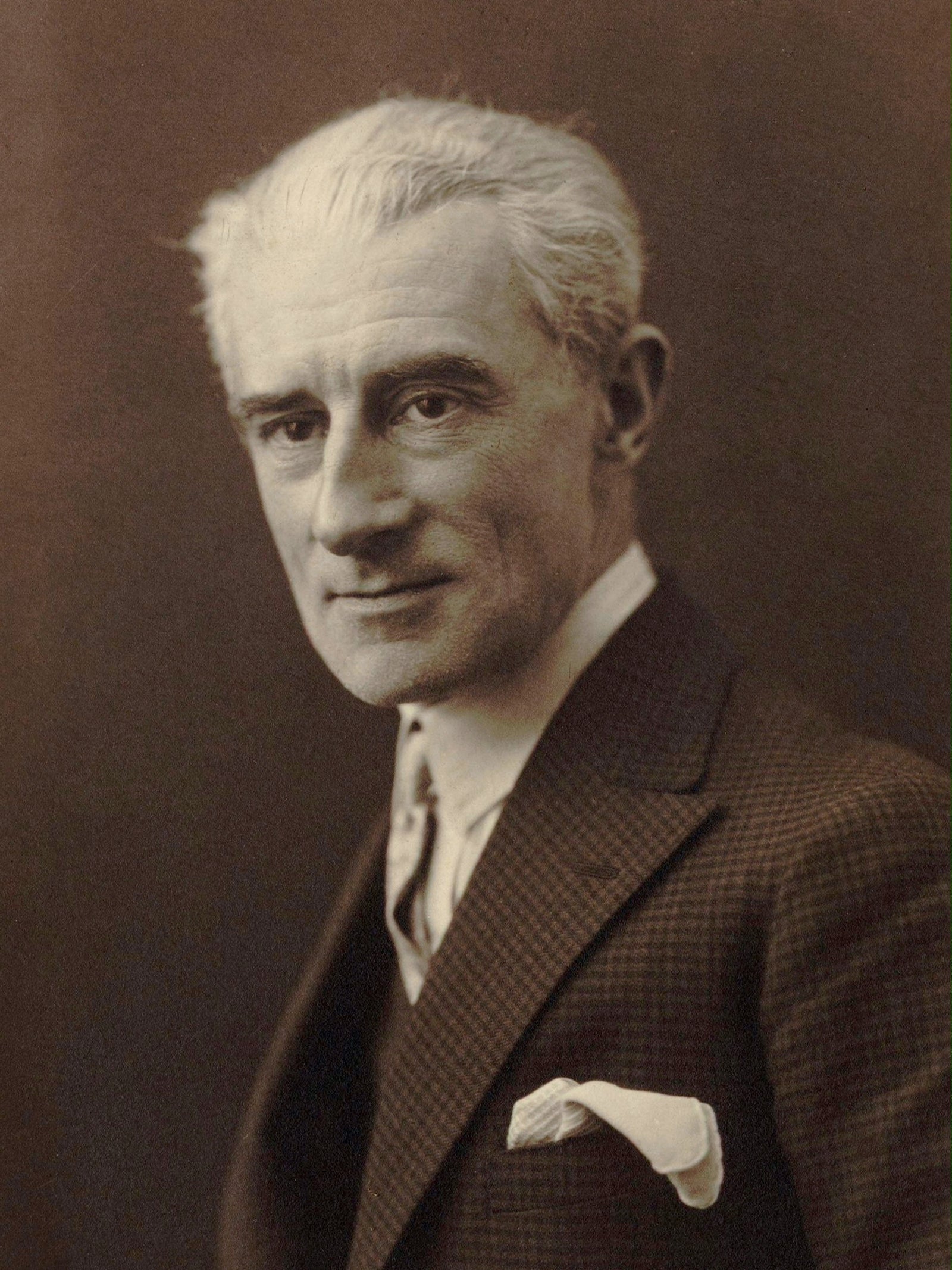 Ravel, Maurice portrait