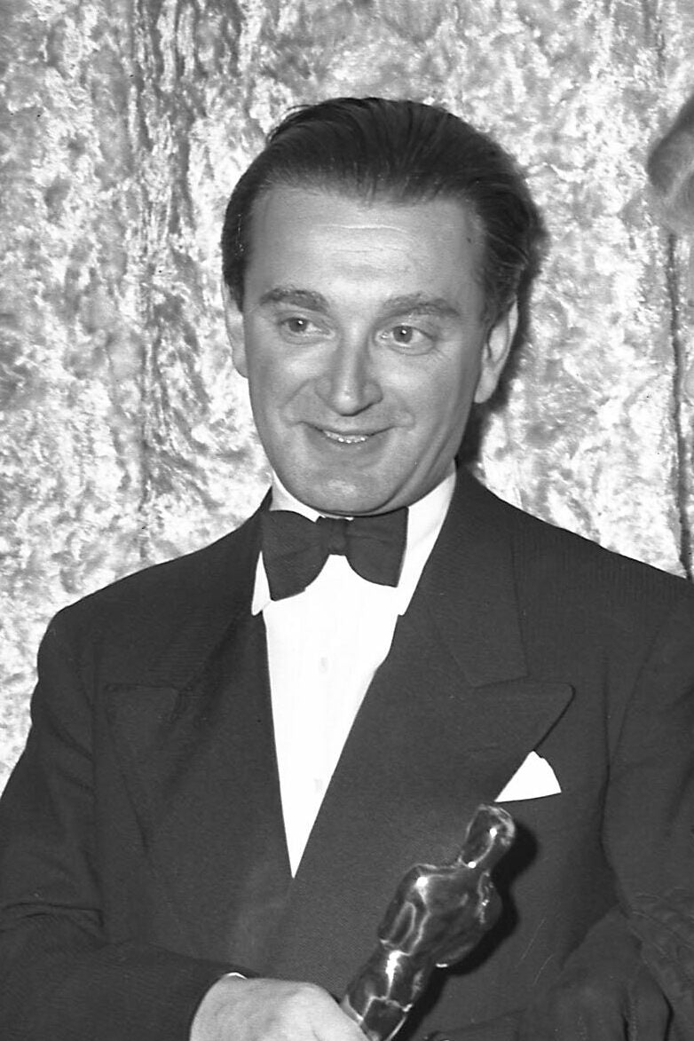 Miklós Rózsa portrait