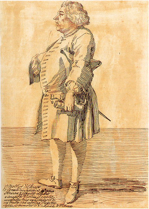 Johann Melchior Molter portrait