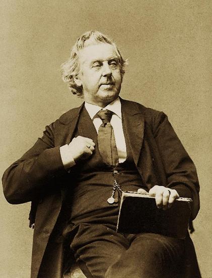 Niels Gade portrait