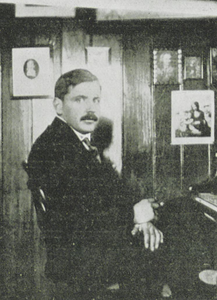 Othmar Schoeck portrait